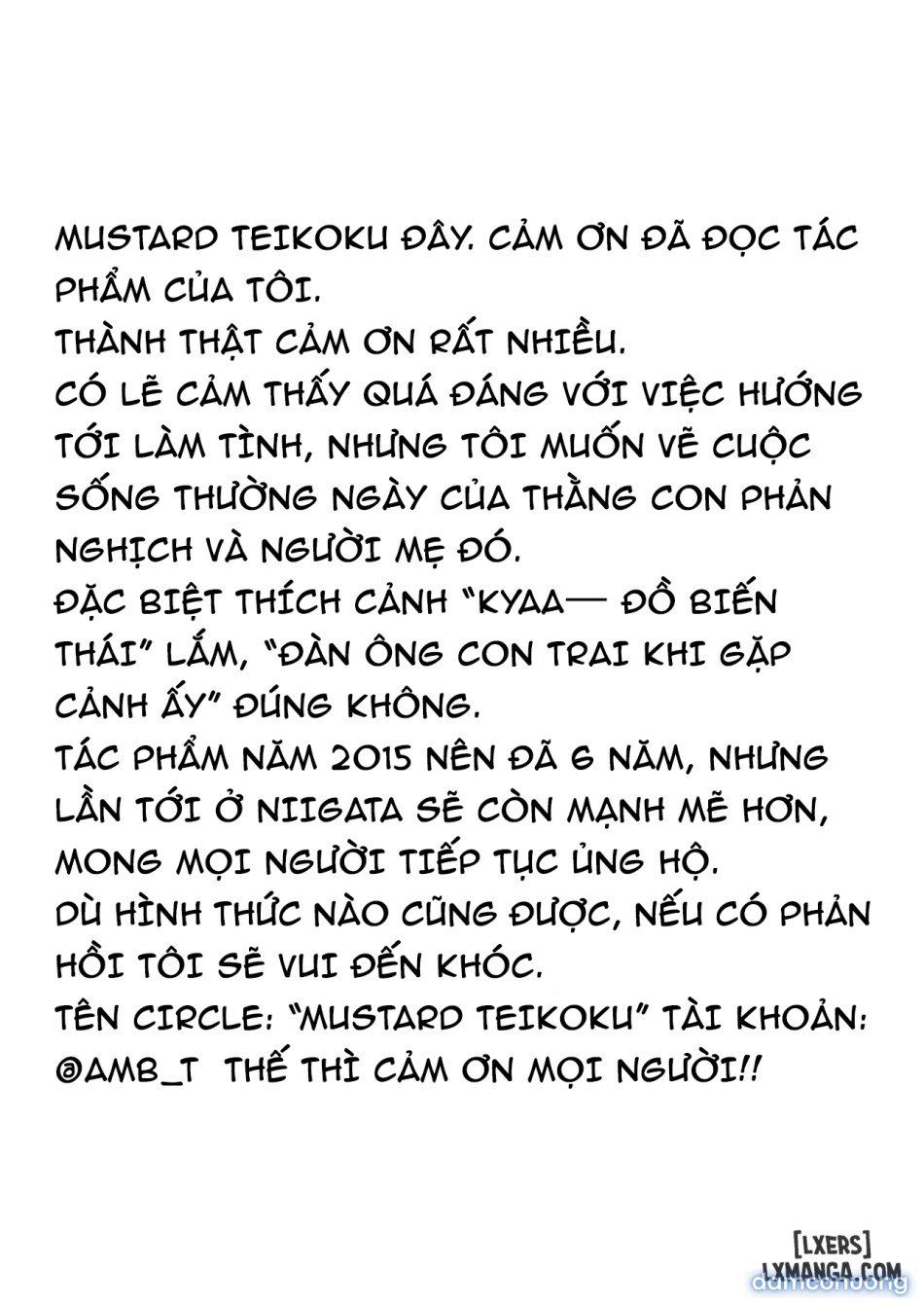 đọc truyện Kaa-chan To Sex Shinai To Derarenai Heya ~kuchiurusai Haha To Hankouki No Ore~ Chương 1 ảnh 59 tại Thiên Thai Truyện