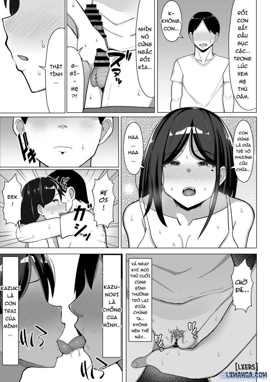 đọc truyện Kaa-chan To Sex Shinai To Derarenai Heya ~kuchiurusai Haha To Hankouki No Ore~ Chương 2.2 ảnh 9 tại Thiên Thai Truyện