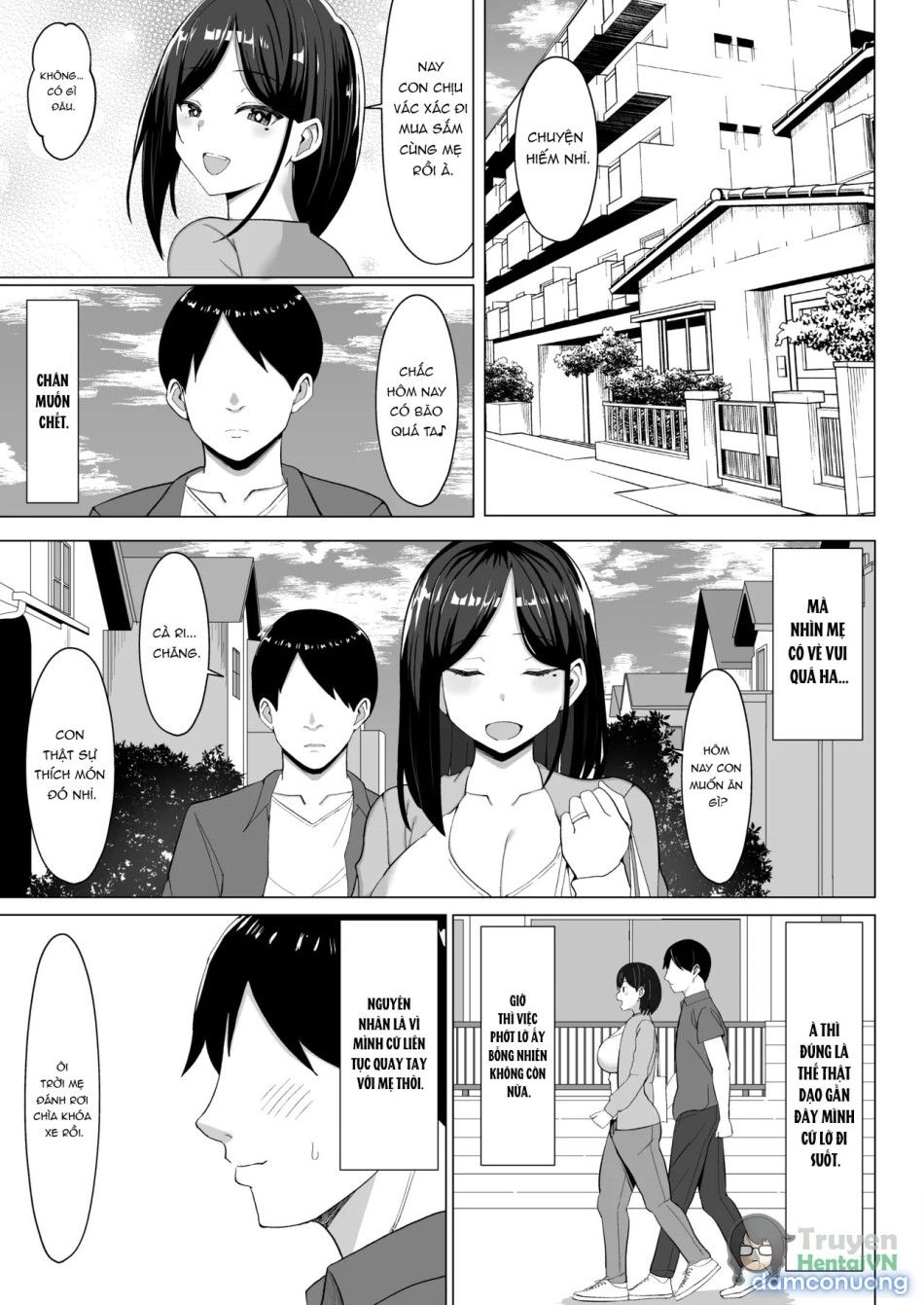 đọc truyện Kaa-chan To Sex Shinai To Derarenai Heya ~kuchiurusai Haha To Hankouki No Ore~ Oneshot ảnh 13 tại Thiên Thai Truyện