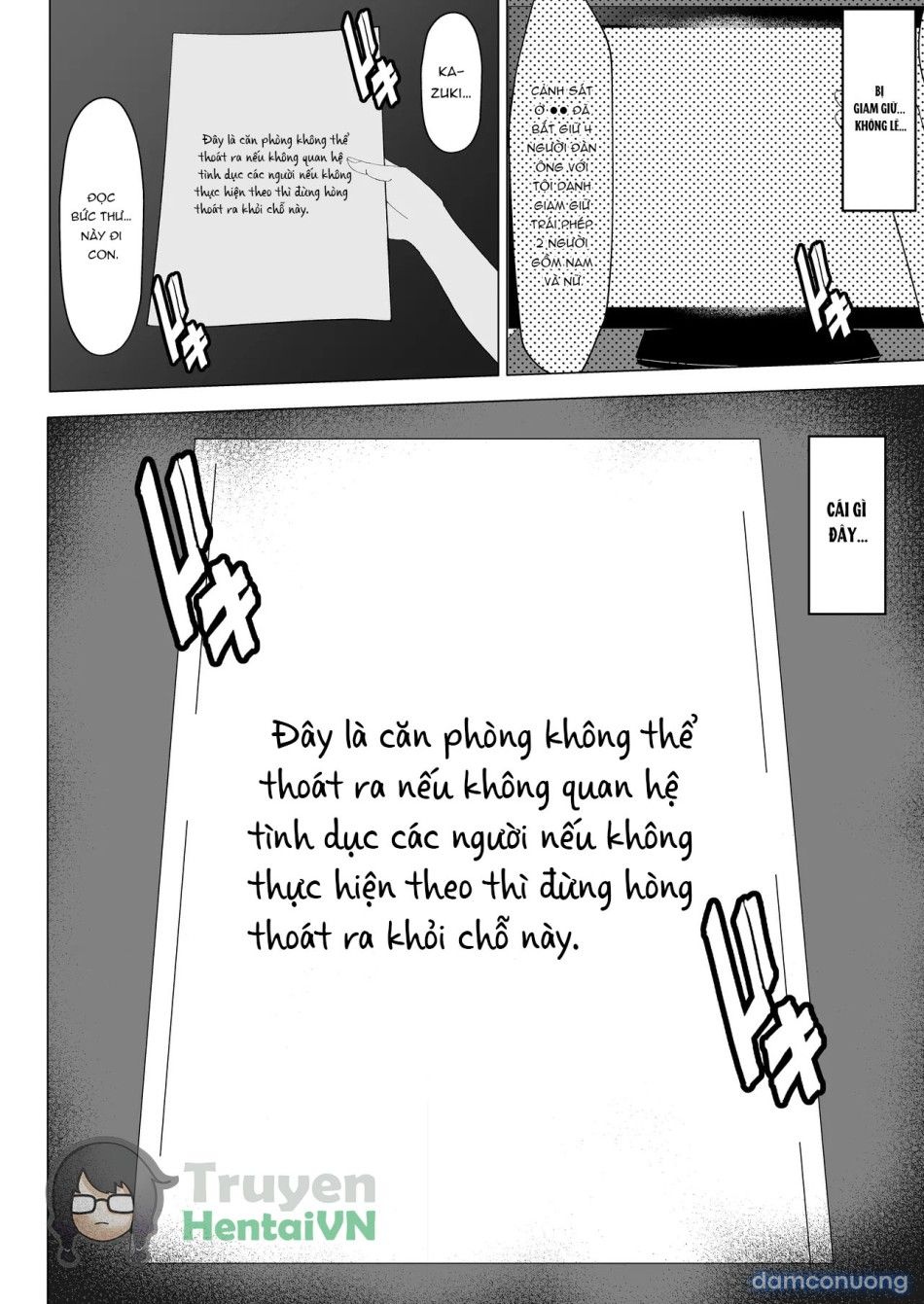 đọc truyện Kaa-chan To Sex Shinai To Derarenai Heya ~kuchiurusai Haha To Hankouki No Ore~ Oneshot ảnh 16 tại Thiên Thai Truyện