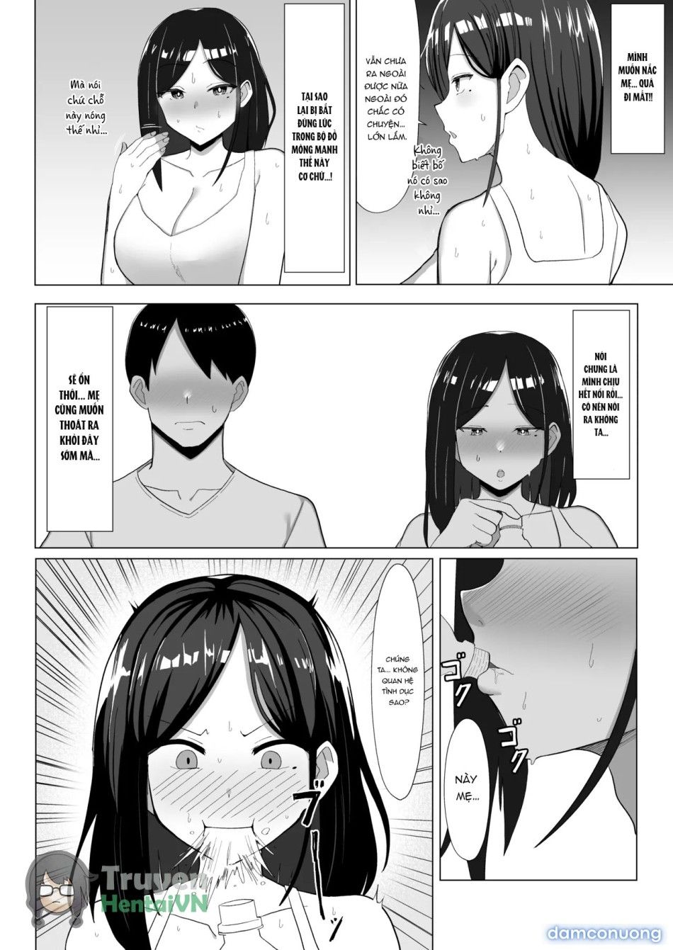 đọc truyện Kaa-chan To Sex Shinai To Derarenai Heya ~kuchiurusai Haha To Hankouki No Ore~ Oneshot ảnh 18 tại Thiên Thai Truyện