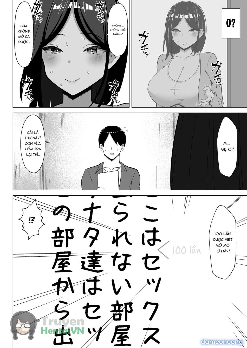 đọc truyện Kaa-chan To Sex Shinai To Derarenai Heya ~kuchiurusai Haha To Hankouki No Ore~ Oneshot ảnh 50 tại Thiên Thai Truyện