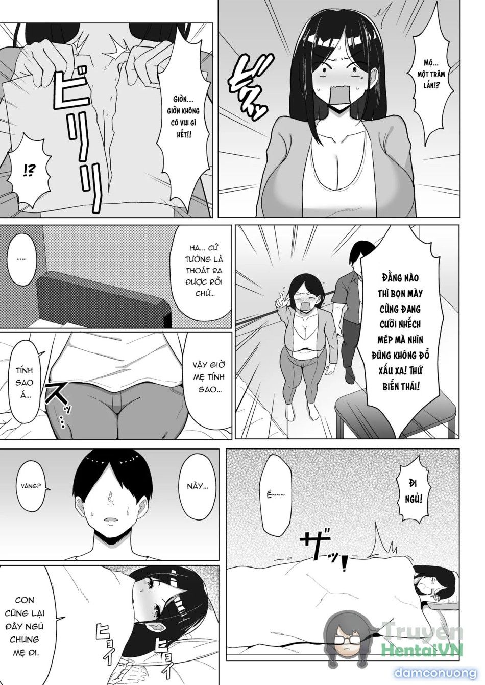 đọc truyện Kaa-chan To Sex Shinai To Derarenai Heya ~kuchiurusai Haha To Hankouki No Ore~ Oneshot ảnh 51 tại Thiên Thai Truyện