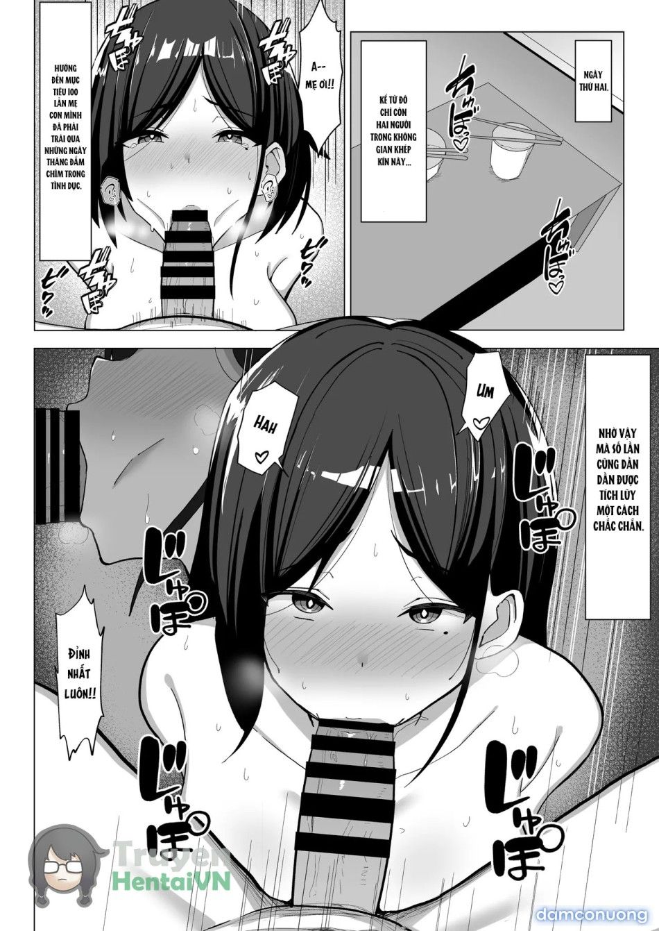 đọc truyện Kaa-chan To Sex Shinai To Derarenai Heya ~kuchiurusai Haha To Hankouki No Ore~ Oneshot ảnh 52 tại Thiên Thai Truyện