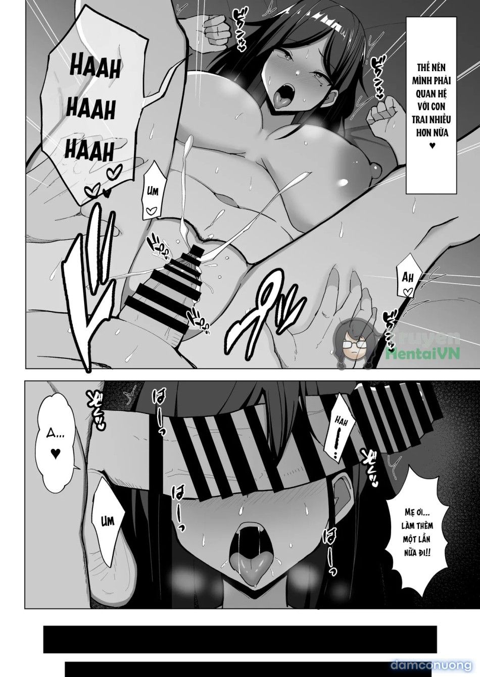 đọc truyện Kaa-chan To Sex Shinai To Derarenai Heya ~kuchiurusai Haha To Hankouki No Ore~ Oneshot ảnh 58 tại Thiên Thai Truyện