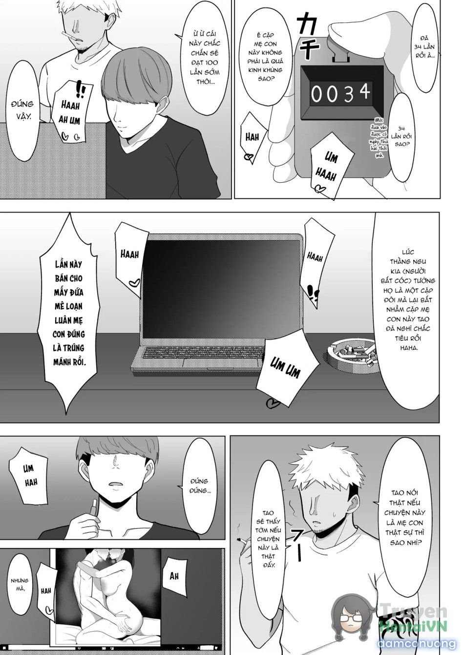 đọc truyện Kaa-chan To Sex Shinai To Derarenai Heya ~kuchiurusai Haha To Hankouki No Ore~ Oneshot ảnh 59 tại Thiên Thai Truyện