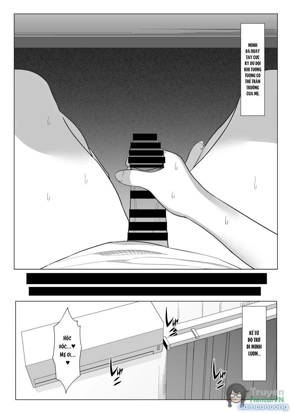 đọc truyện Kaa-chan To Sex Shinai To Derarenai Heya ~kuchiurusai Haha To Hankouki No Ore~ Oneshot ảnh 10 tại Thiên Thai Truyện