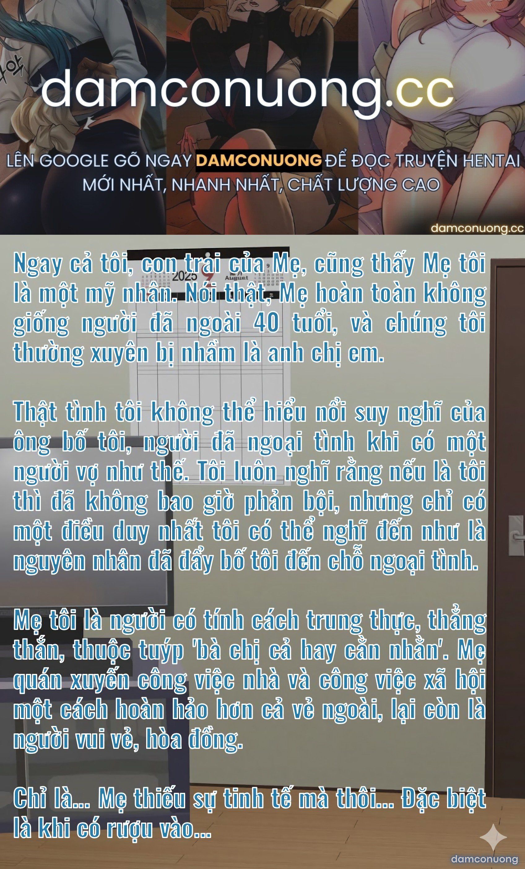 đọc truyện Kaa-chan To Yarimakuri‼ Chương 1 ảnh 2 tại Thiên Thai Truyện