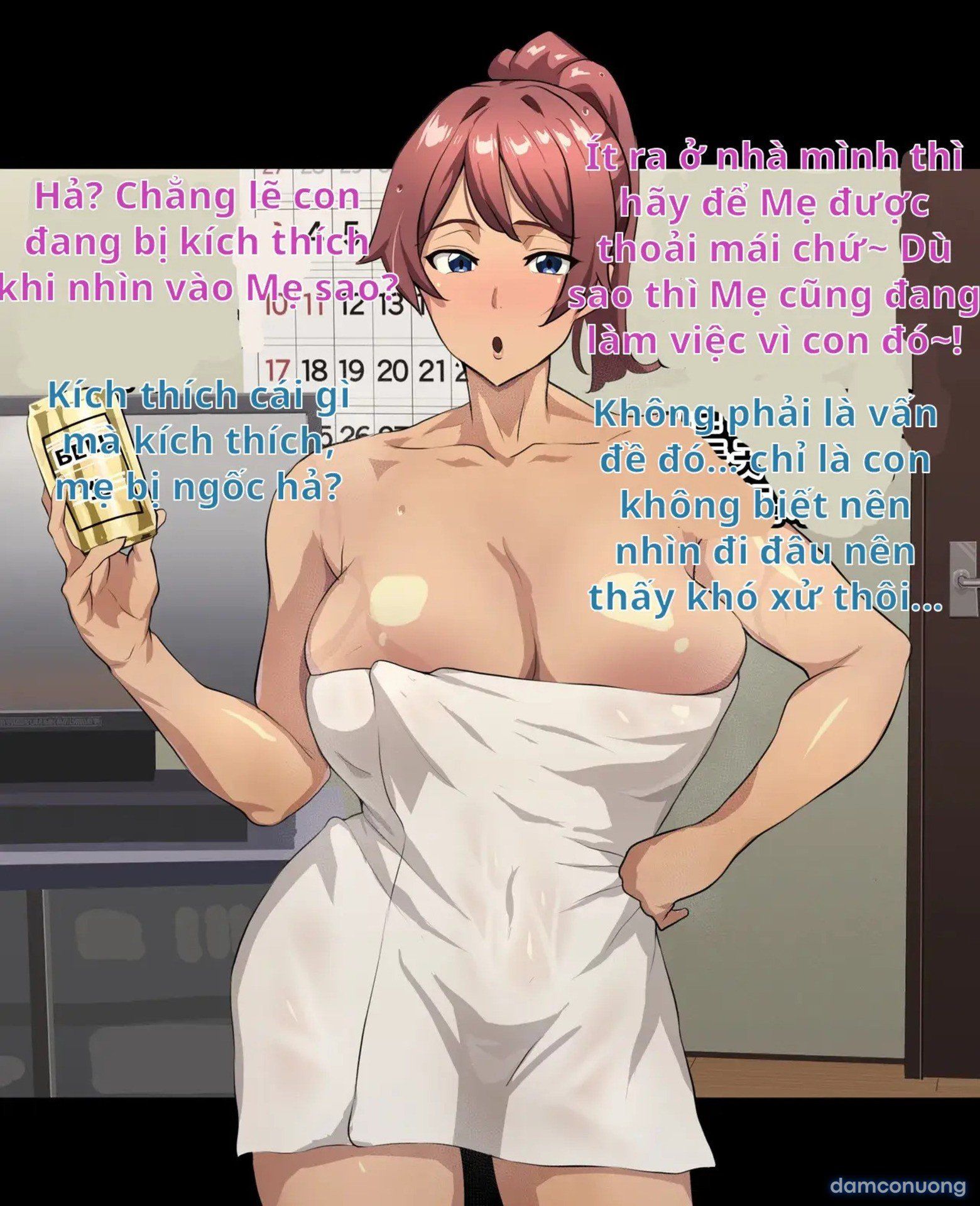 đọc truyện Kaa-chan To Yarimakuri‼ Chương 1 ảnh 4 tại Thiên Thai Truyện