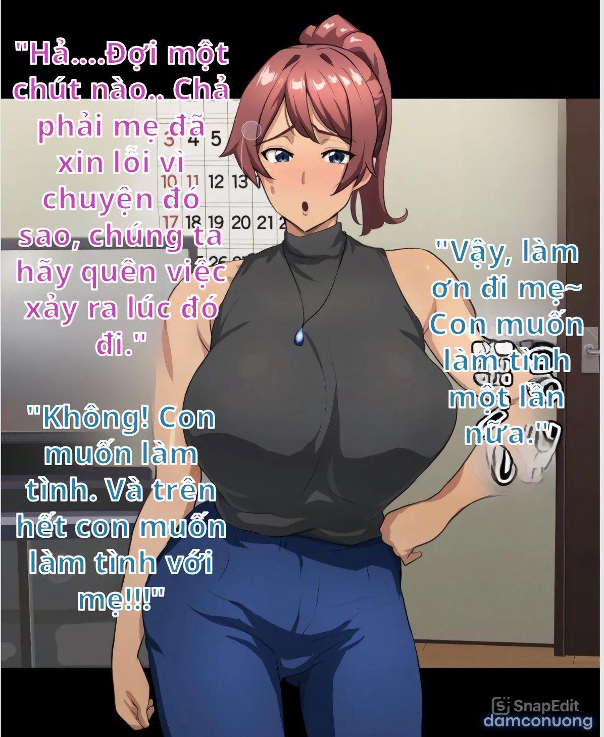 đọc truyện Kaa-chan To Yarimakuri‼ Chương 1 ảnh 27 tại Thiên Thai Truyện