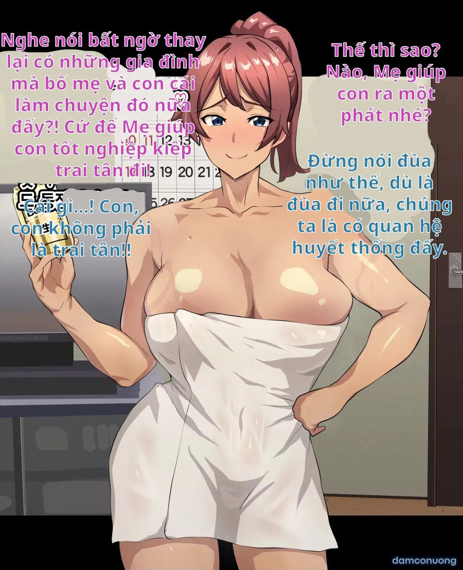 đọc truyện Kaa-chan To Yarimakuri‼ Chương 1 ảnh 5 tại Thiên Thai Truyện