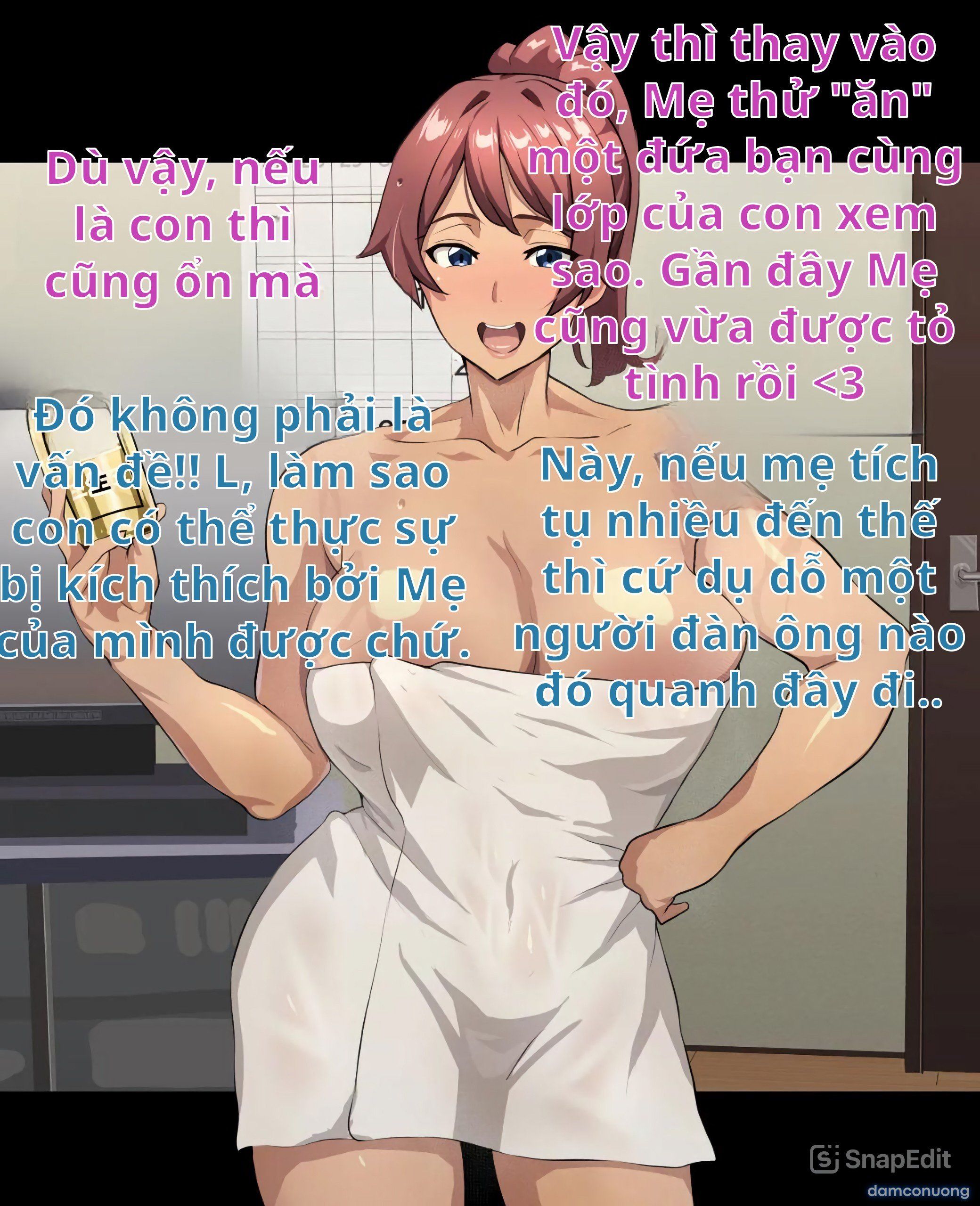 đọc truyện Kaa-chan To Yarimakuri‼ Chương 1 ảnh 6 tại Thiên Thai Truyện