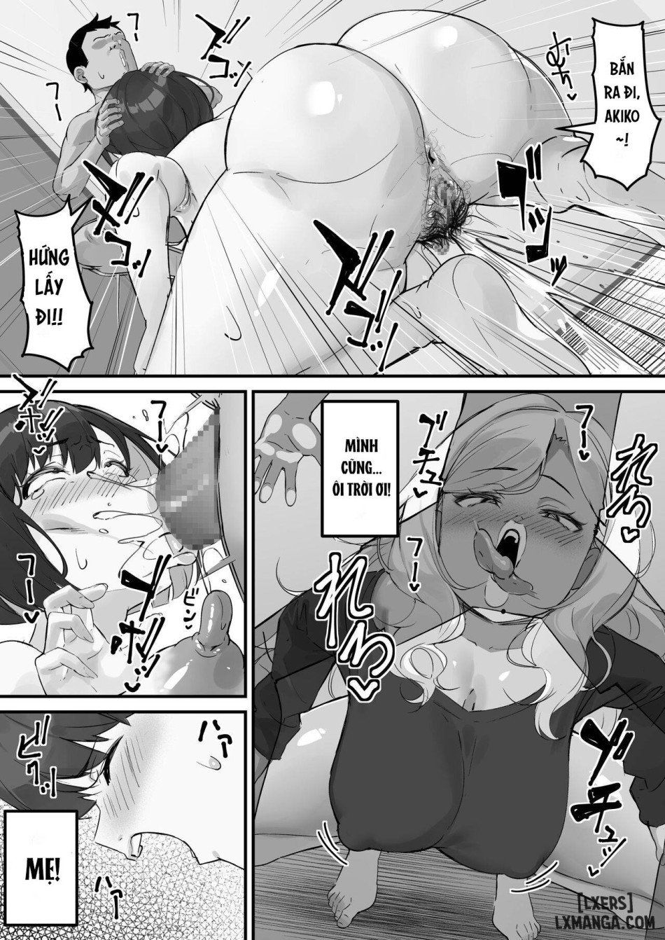 đọc truyện Kaa-san Ga Aitsu No Nikubenki Ni Natta Hi 3 Chương 0 ảnh 11 tại Thiên Thai Truyện
