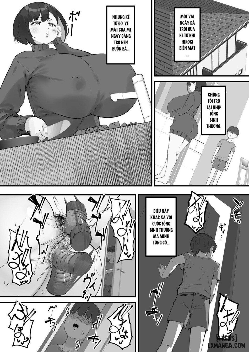 đọc truyện Kaa-san Ga Aitsu No Nikubenki Ni Natta Hi 3 Chương 0 ảnh 15 tại Thiên Thai Truyện