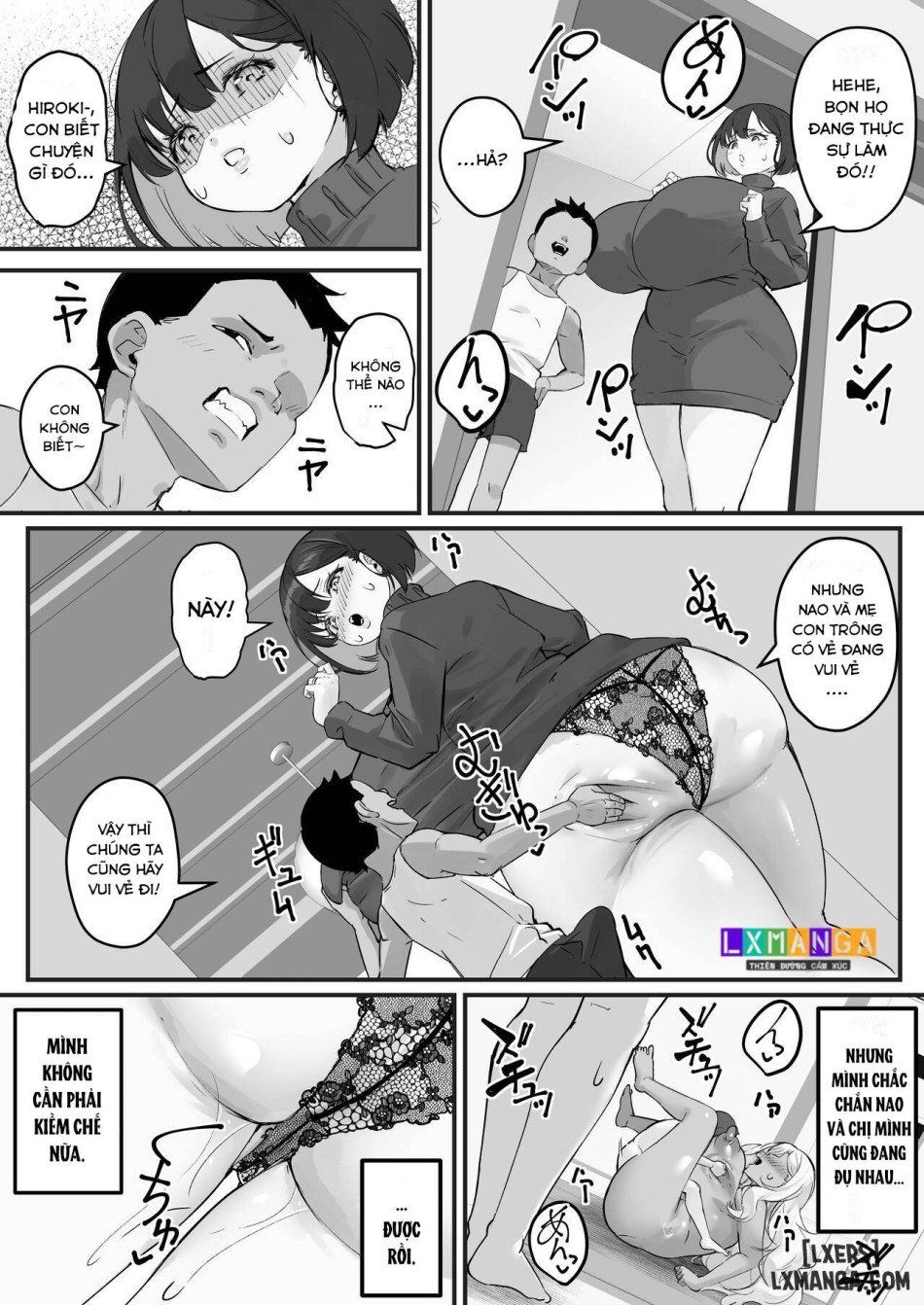 đọc truyện Kaa-san Ga Aitsu No Nikubenki Ni Natta Hi 3 Chương 0 ảnh 28 tại Thiên Thai Truyện