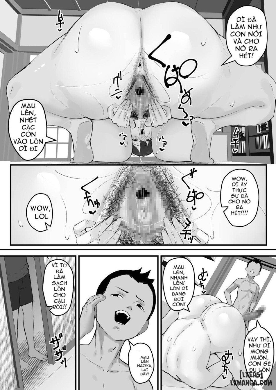 đọc truyện Kaa-san Ga Aitsu No Nikubenki Ni Natta Hi 3 Chương 0 ảnh 60 tại Thiên Thai Truyện