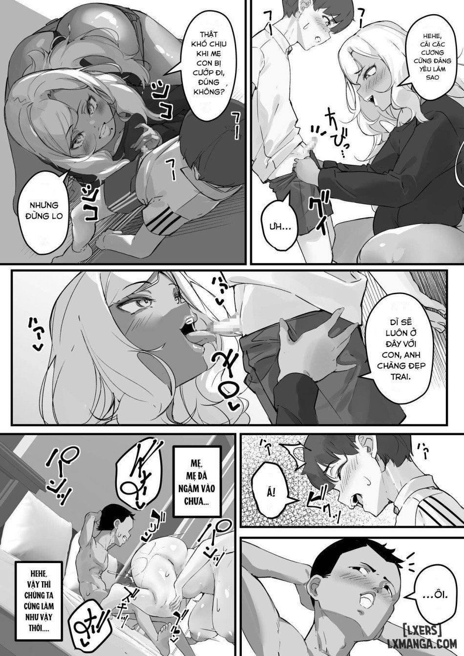 đọc truyện Kaa-san Ga Aitsu No Nikubenki Ni Natta Hi 3 Chương 0 ảnh 8 tại Thiên Thai Truyện