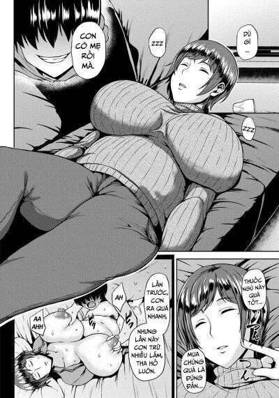 đọc truyện Kaa-san, Ii Yume O | Good Night, My Mother.. Oneshot ảnh 2 tại Giả Dược