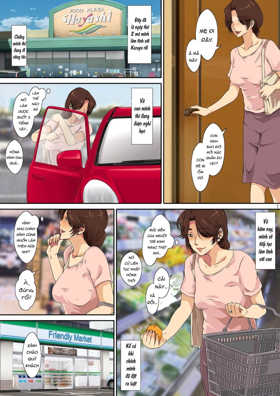 Kaa-san Ni Ore No Chinpo Ataetara Yokkyuu Fuman Datta Rashiku Chou Dohentai Ni Henbou 2 Chương 1 page 10 - Giả Dược