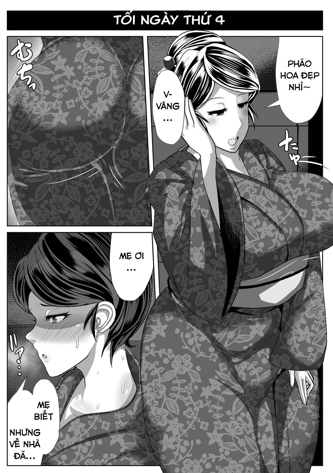 đọc truyện Kaa-san To Atsui Isshuukan Oneshot ảnh 20 tại Giả Dược