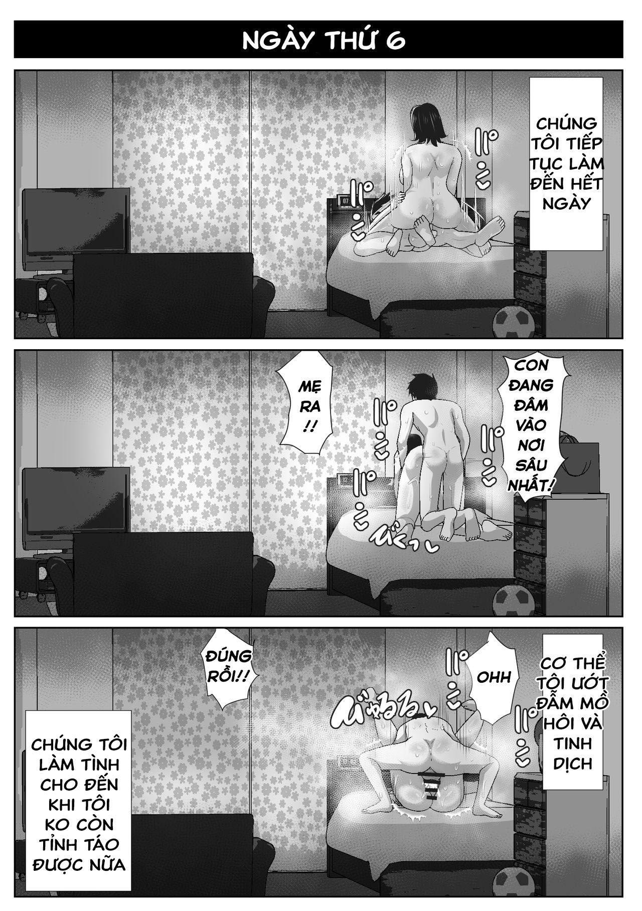 đọc truyện Kaa-san To Atsui Isshuukan Oneshot ảnh 31 tại Giả Dược