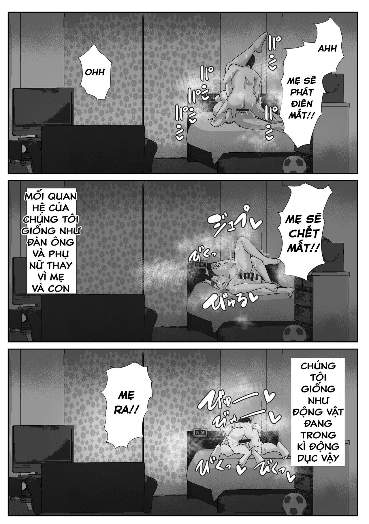 đọc truyện Kaa-san To Atsui Isshuukan Oneshot ảnh 32 tại Giả Dược