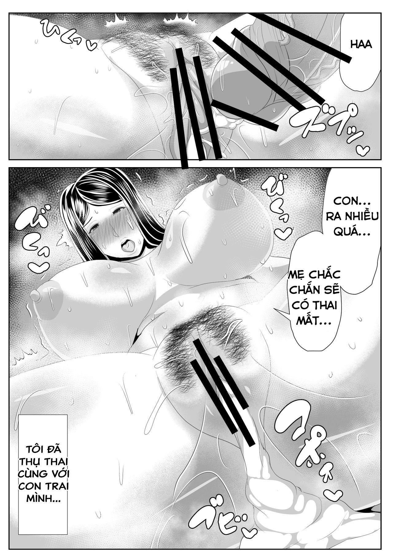 đọc truyện Kaa-san To Atsui Isshuukan Oneshot ảnh 33 tại Giả Dược