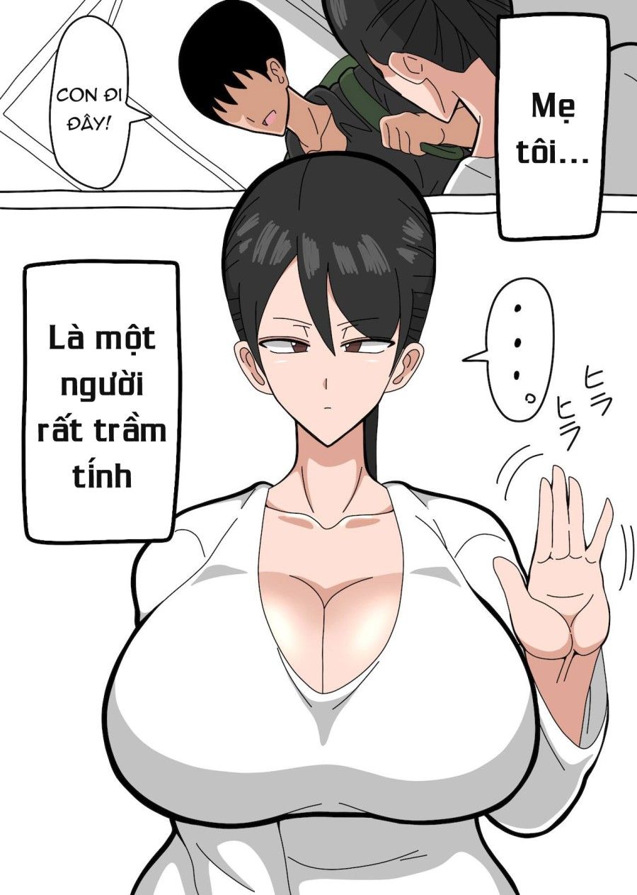 Kaa-san Wa Mukuchi De Muhyoujou De Muteikou Oneshot page 1 - Giả Dược