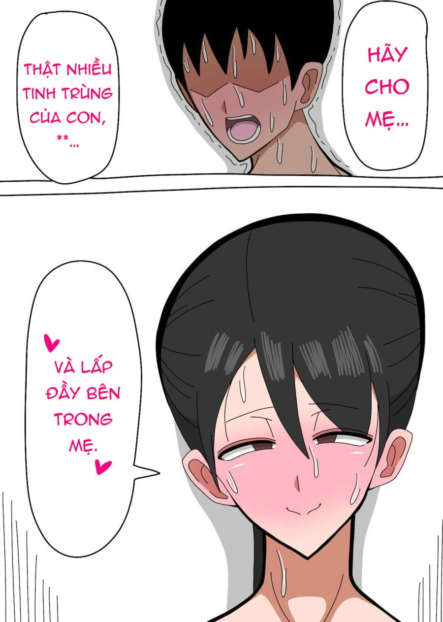 Kaa-san Wa Mukuchi De Muhyoujou De Muteikou Oneshot page 11 - Giả Dược