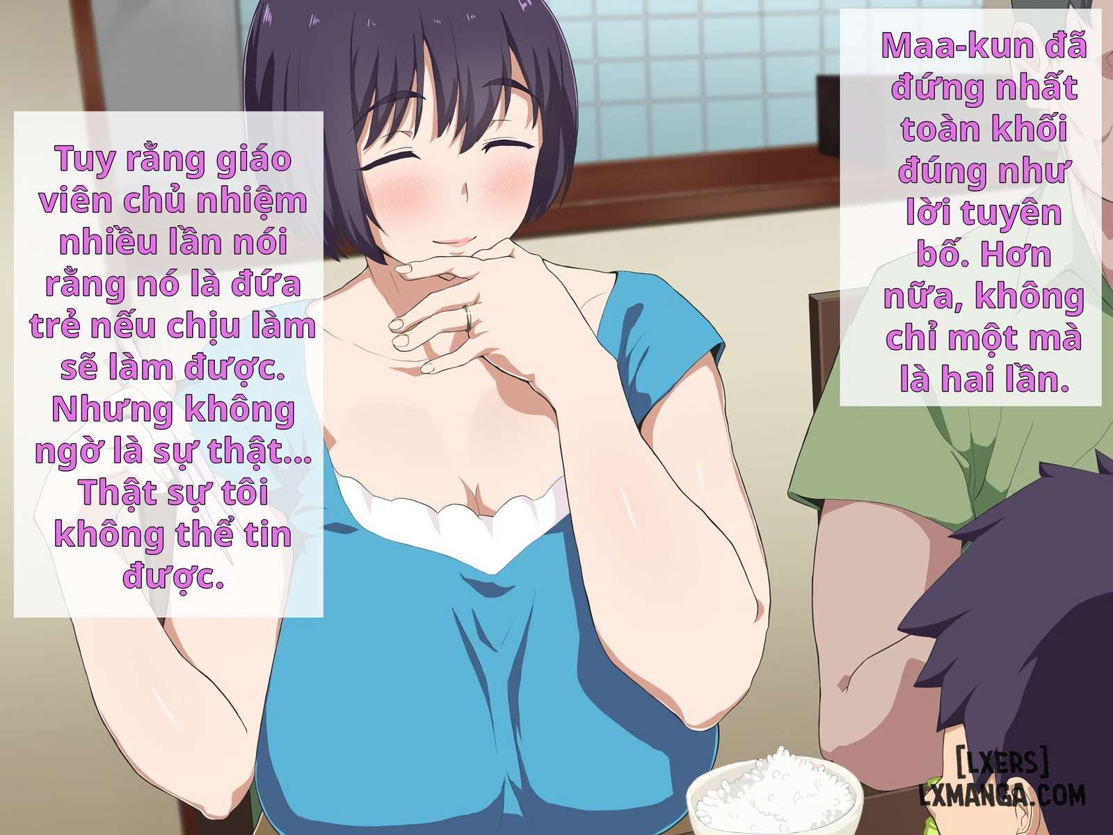 đọc truyện Kaasan, Yakusoku Wasuretenai Yo Ne Chương 1 ảnh 15 tại Thiên Thai Truyện