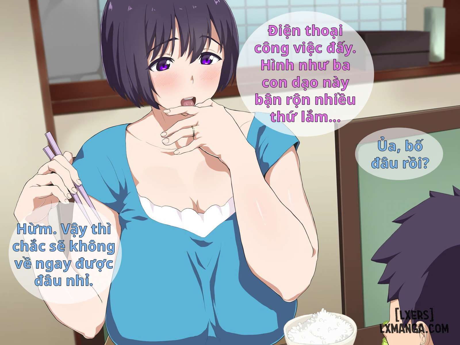 đọc truyện Kaasan, Yakusoku Wasuretenai Yo Ne Chương 1 ảnh 19 tại Thiên Thai Truyện