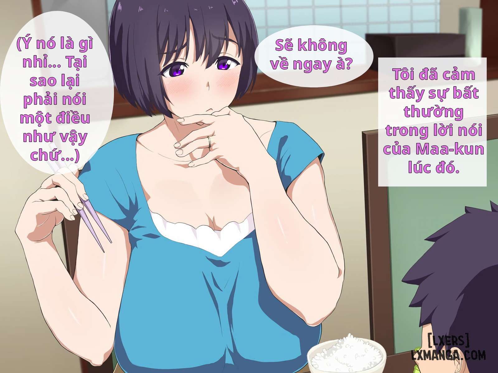 đọc truyện Kaasan, Yakusoku Wasuretenai Yo Ne Chương 1 ảnh 20 tại Thiên Thai Truyện