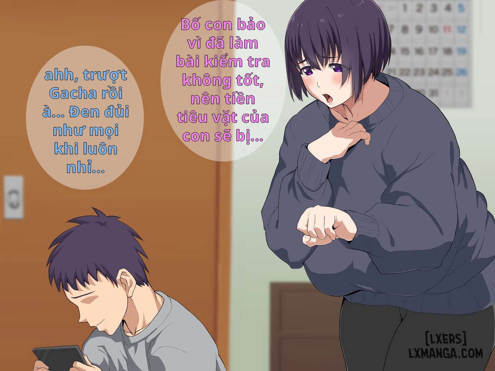 đọc truyện Kaasan, Yakusoku Wasuretenai Yo Ne Chương 1 ảnh 4 tại Thiên Thai Truyện