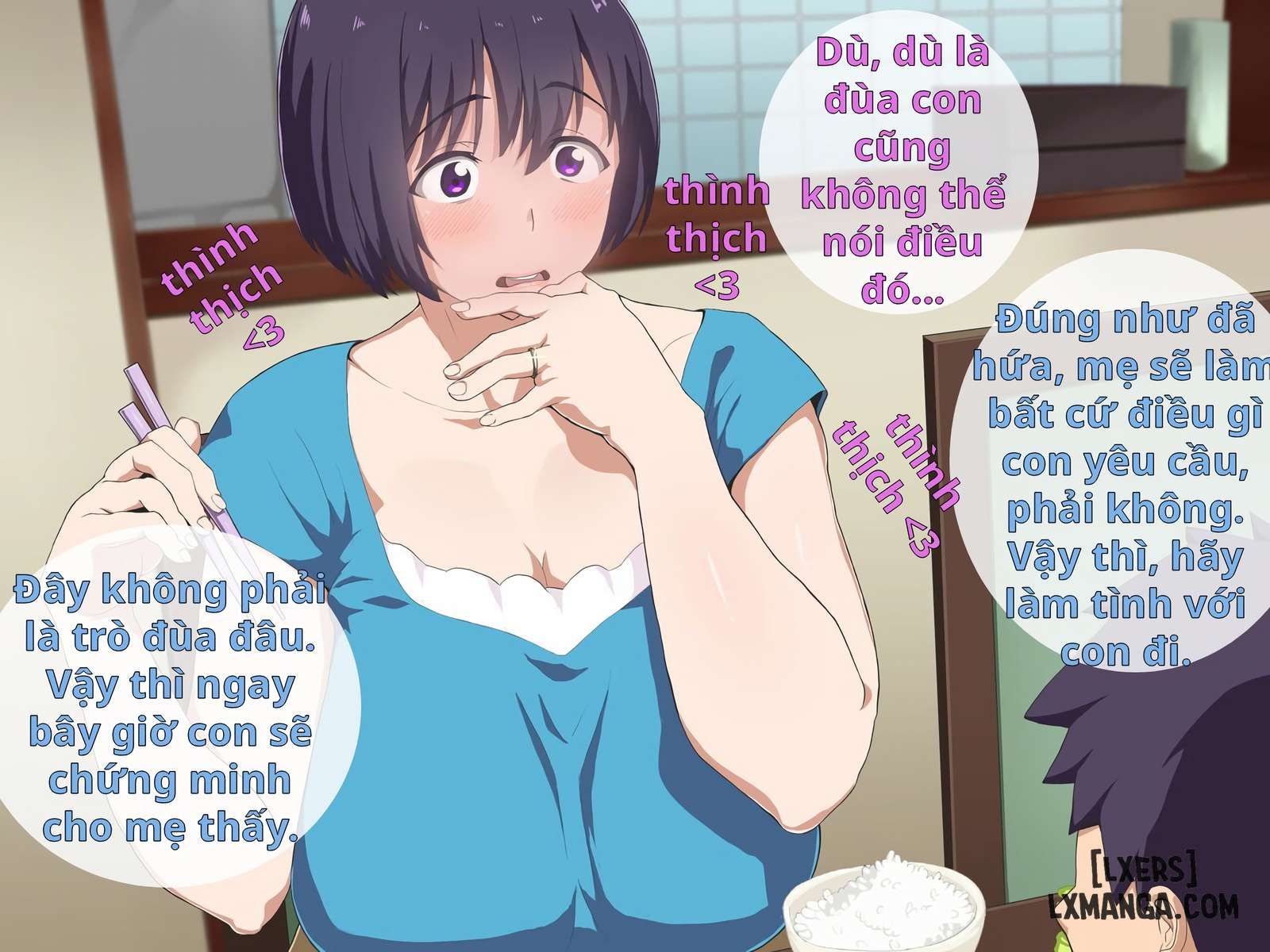 đọc truyện Kaasan, Yakusoku Wasuretenai Yo Ne Chương 1 ảnh 23 tại Thiên Thai Truyện