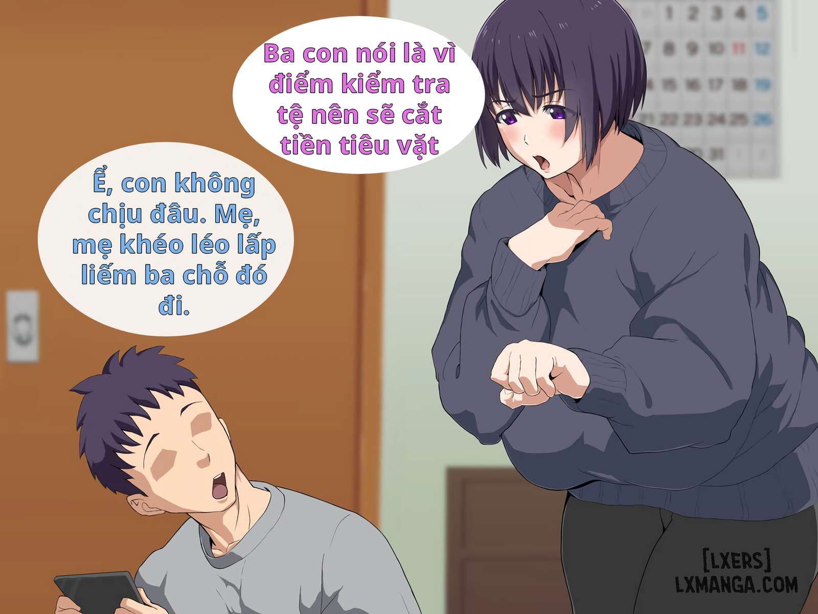 đọc truyện Kaasan, Yakusoku Wasuretenai Yo Ne Chương 1 ảnh 6 tại Thiên Thai Truyện