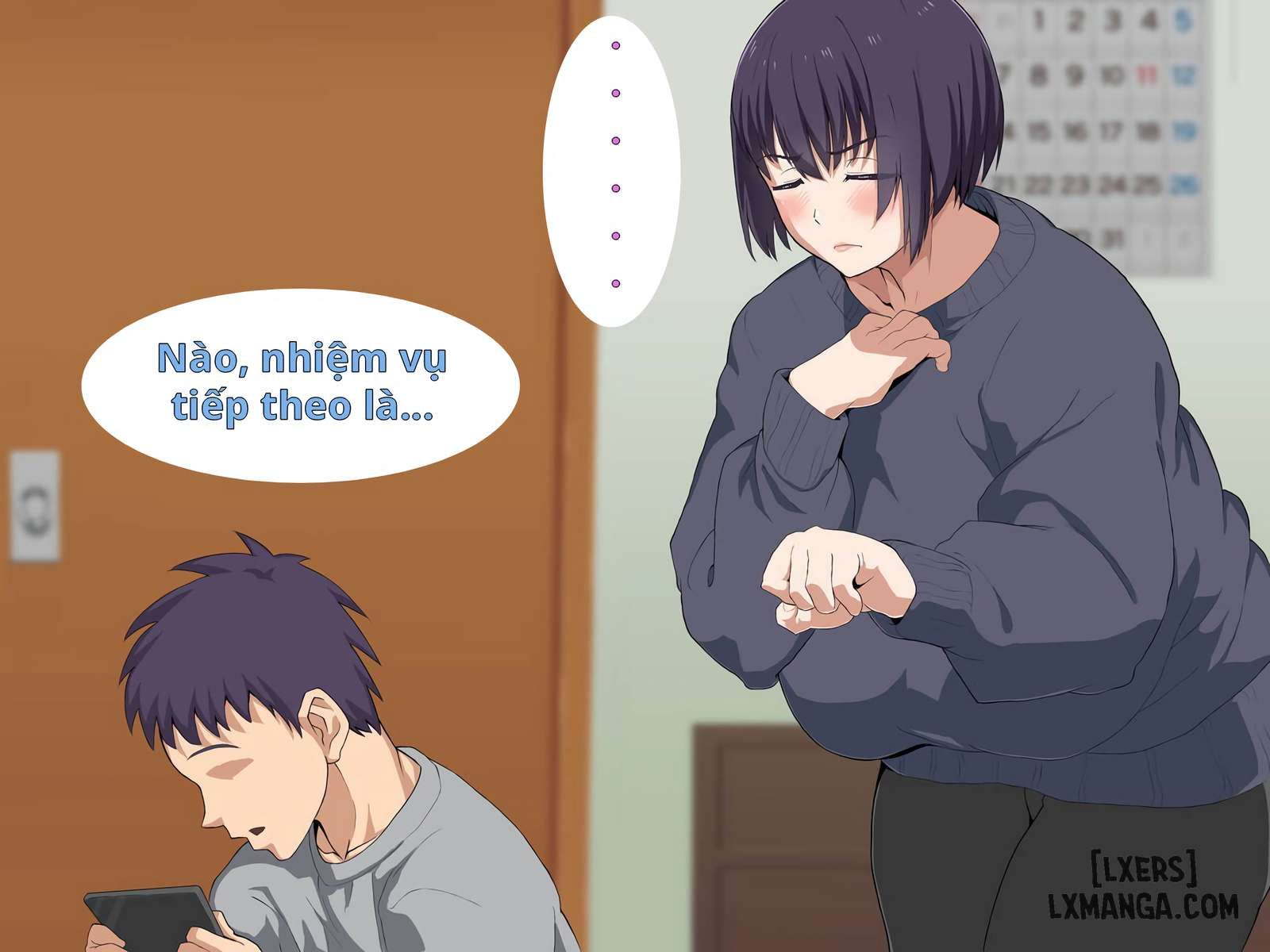 đọc truyện Kaasan, Yakusoku Wasuretenai Yo Ne Chương 1 ảnh 7 tại Thiên Thai Truyện