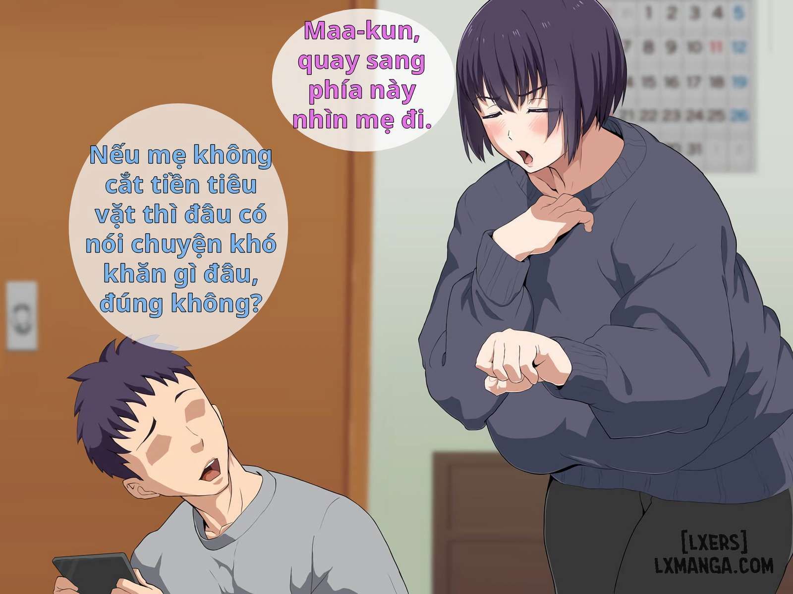 đọc truyện Kaasan, Yakusoku Wasuretenai Yo Ne Chương 1 ảnh 8 tại Thiên Thai Truyện