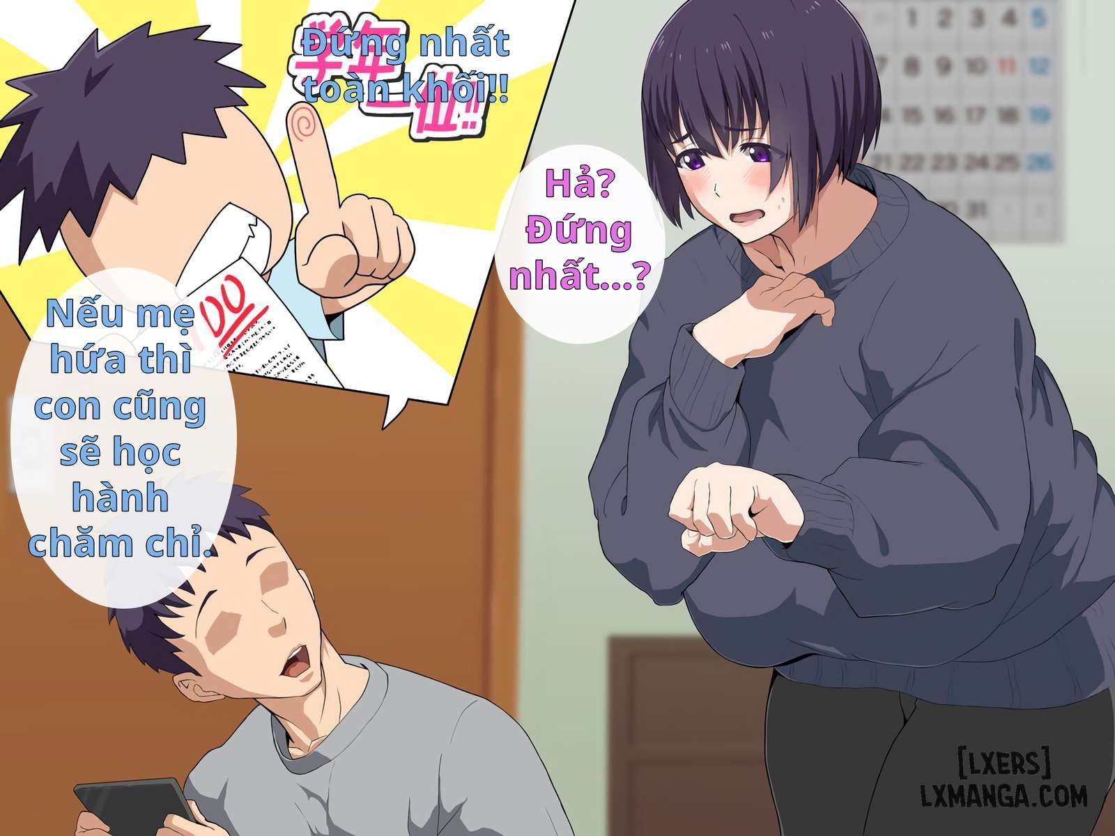 đọc truyện Kaasan, Yakusoku Wasuretenai Yo Ne Chương 1 ảnh 11 tại Thiên Thai Truyện