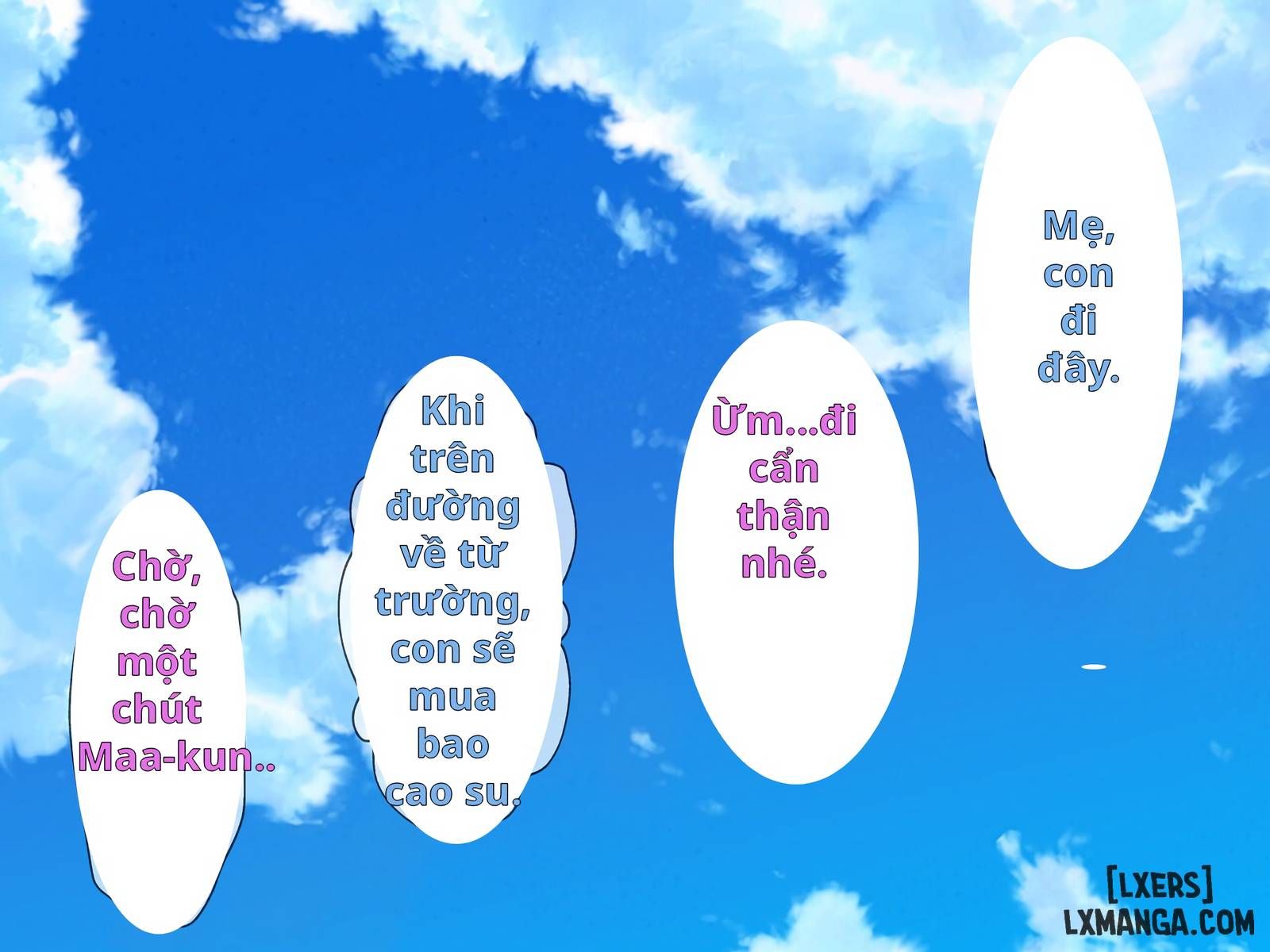 đọc truyện Kaasan, Yakusoku Wasuretenai Yo Ne Chương 2 ảnh 2 tại Thiên Thai Truyện