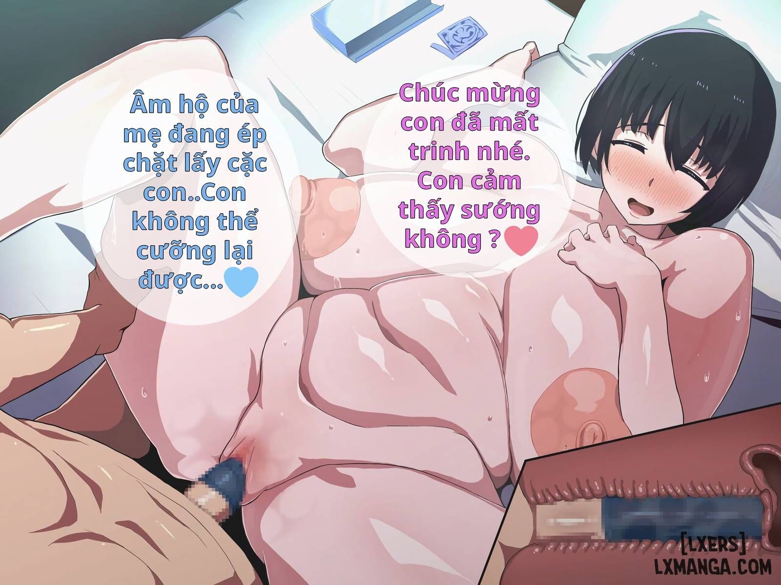 đọc truyện Kaasan, Yakusoku Wasuretenai Yo Ne Chương 2 ảnh 31 tại Thiên Thai Truyện