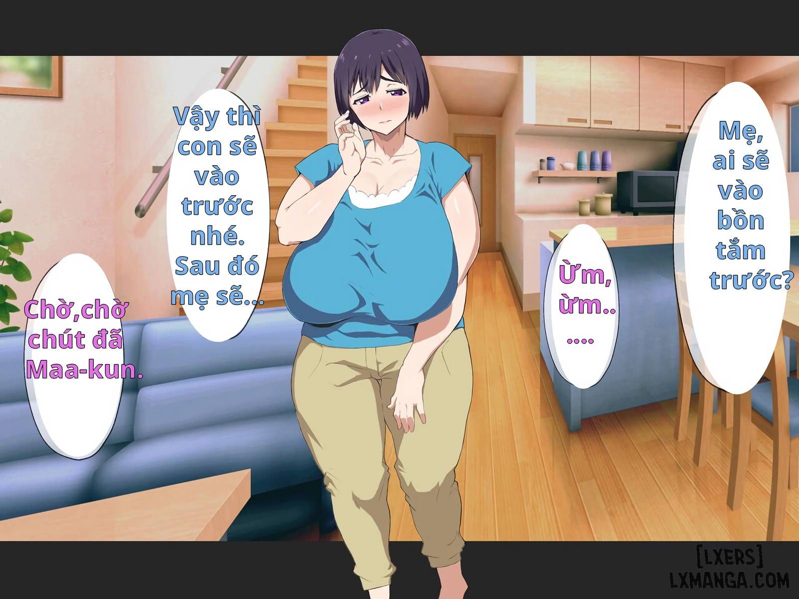 đọc truyện Kaasan, Yakusoku Wasuretenai Yo Ne Chương 2 ảnh 5 tại Thiên Thai Truyện