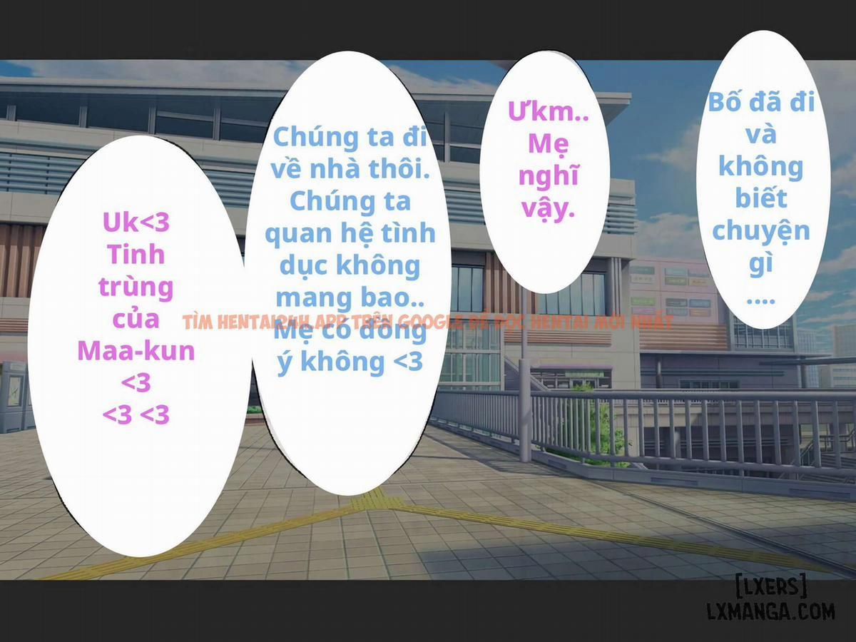 đọc truyện Kaasan, Yakusoku Wasuretenai Yo Ne Chương 4 ảnh 7 tại Thiên Thai Truyện