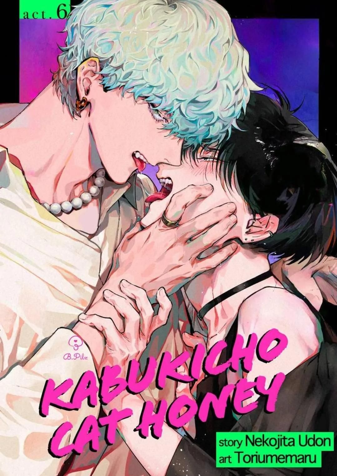đọc truyện Kabukicho Cat Honey Chương 6 ảnh 1 tại Thiên Thai Truyện