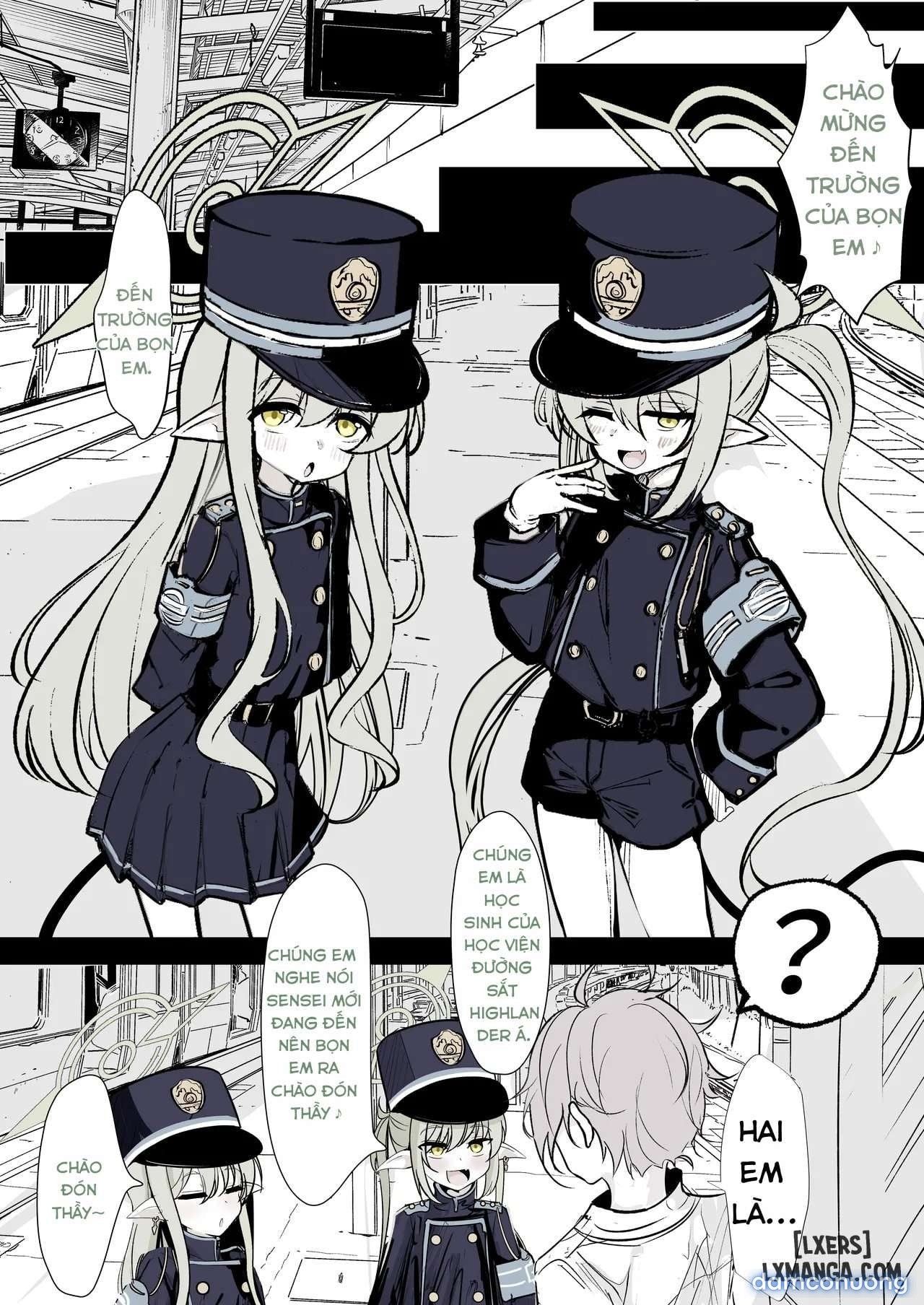 đọc truyện Kachikomi! Highlander Tetsudou Gakuen Chương 1 ảnh 3 tại Thiên Thai Truyện