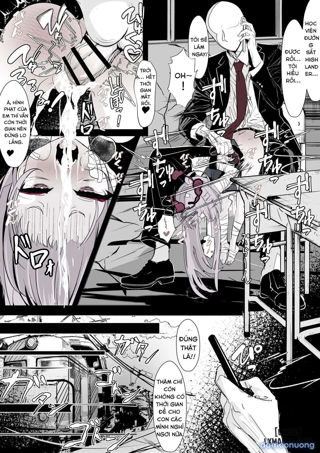 đọc truyện Kachikomi! Highlander Tetsudou Gakuen Chương 1 ảnh 12 tại Thiên Thai Truyện