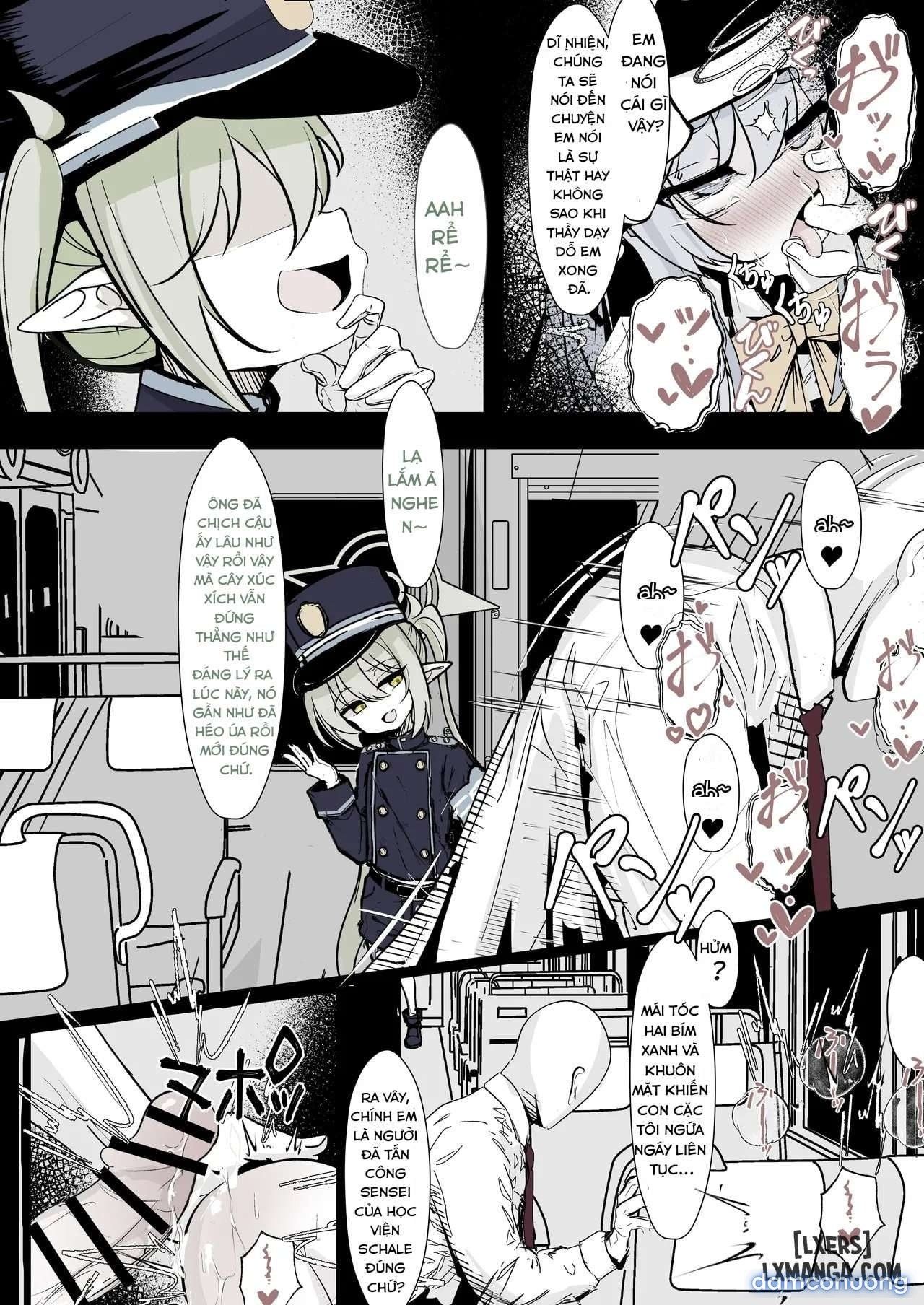 đọc truyện Kachikomi! Highlander Tetsudou Gakuen Chương 1 ảnh 16 tại Thiên Thai Truyện