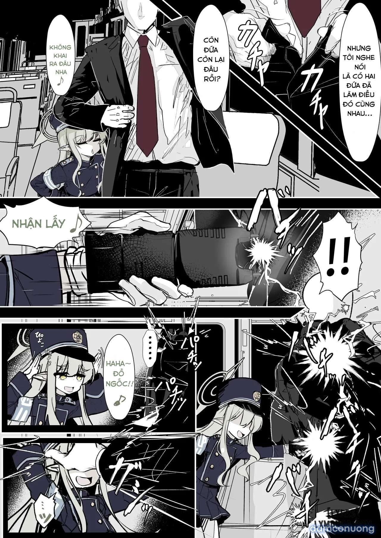 đọc truyện Kachikomi! Highlander Tetsudou Gakuen Chương 1 ảnh 17 tại Thiên Thai Truyện