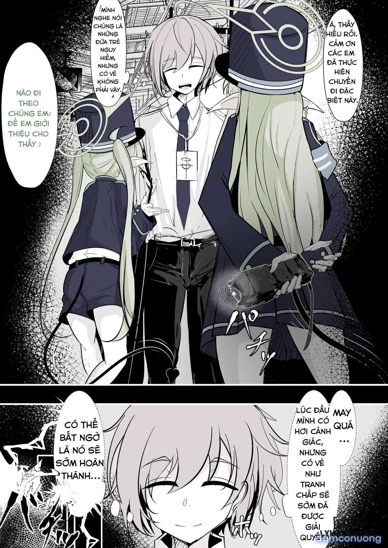 đọc truyện Kachikomi! Highlander Tetsudou Gakuen Chương 1 ảnh 4 tại Thiên Thai Truyện