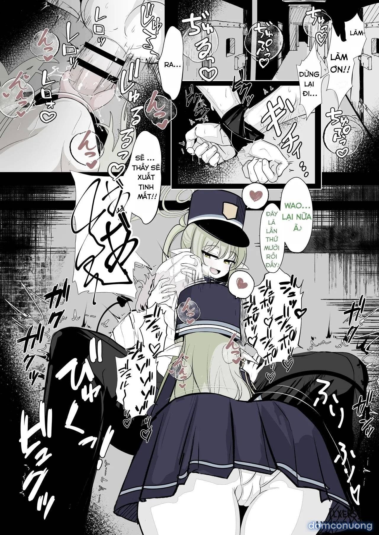 đọc truyện Kachikomi! Highlander Tetsudou Gakuen Chương 1 ảnh 5 tại Thiên Thai Truyện