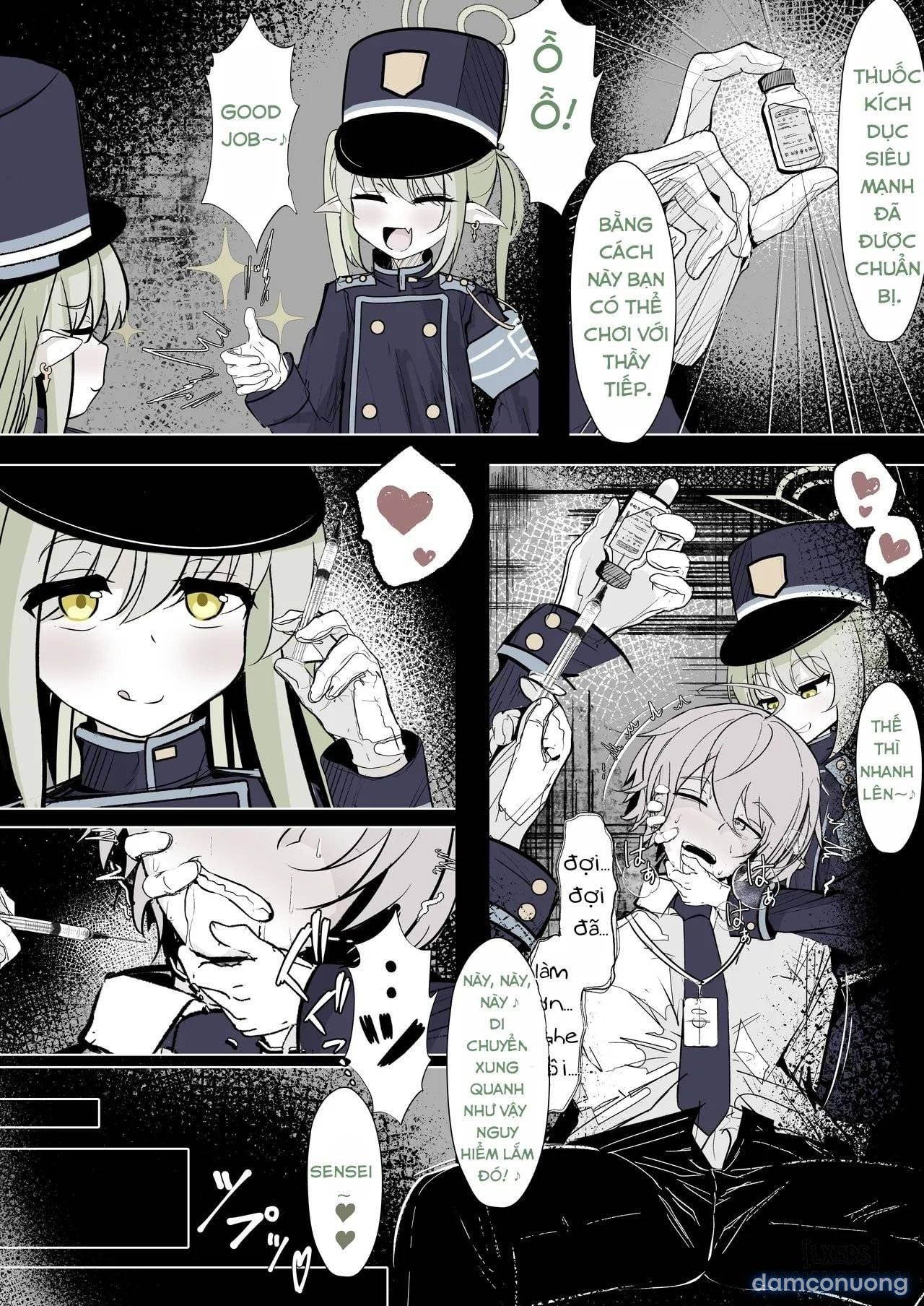 đọc truyện Kachikomi! Highlander Tetsudou Gakuen Chương 1 ảnh 7 tại Thiên Thai Truyện